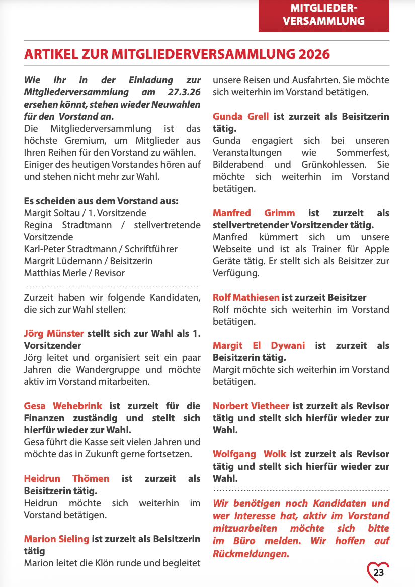 AWO Mitglieder-Versammlung 2 2026