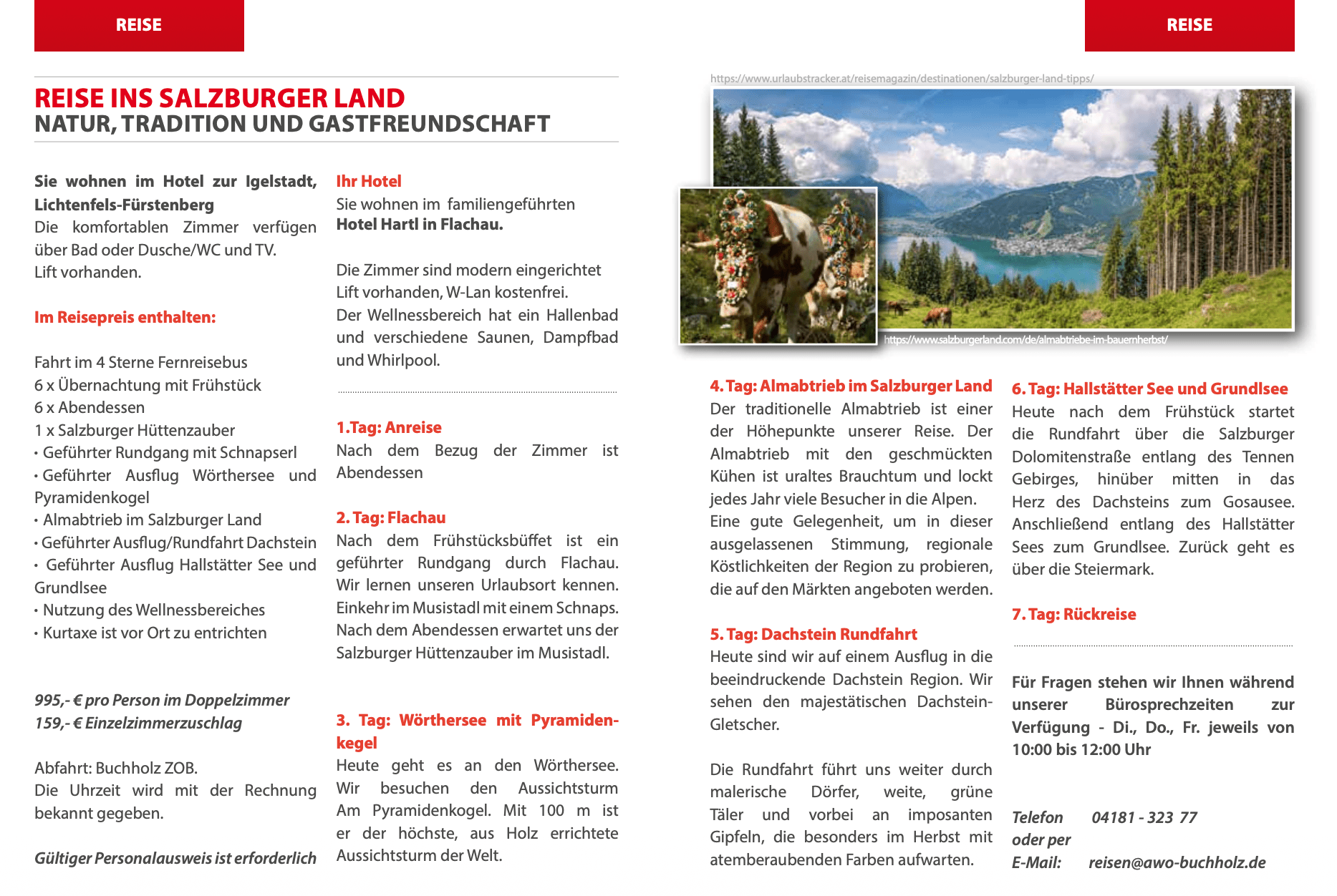 Salzburger Land 2026